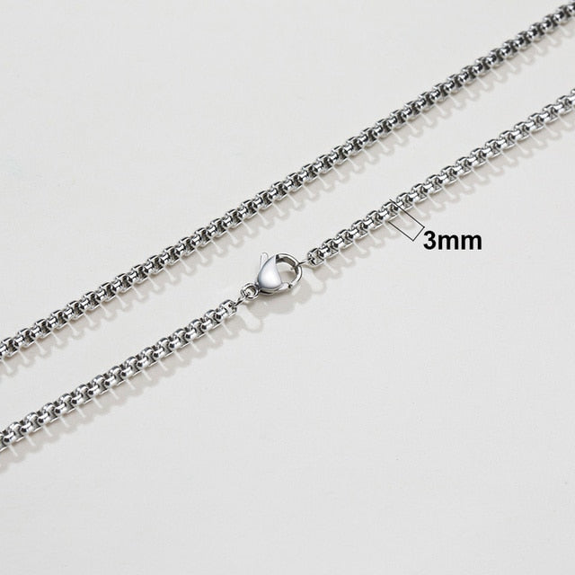 Collares Fígaro de Cuerda Trenzada