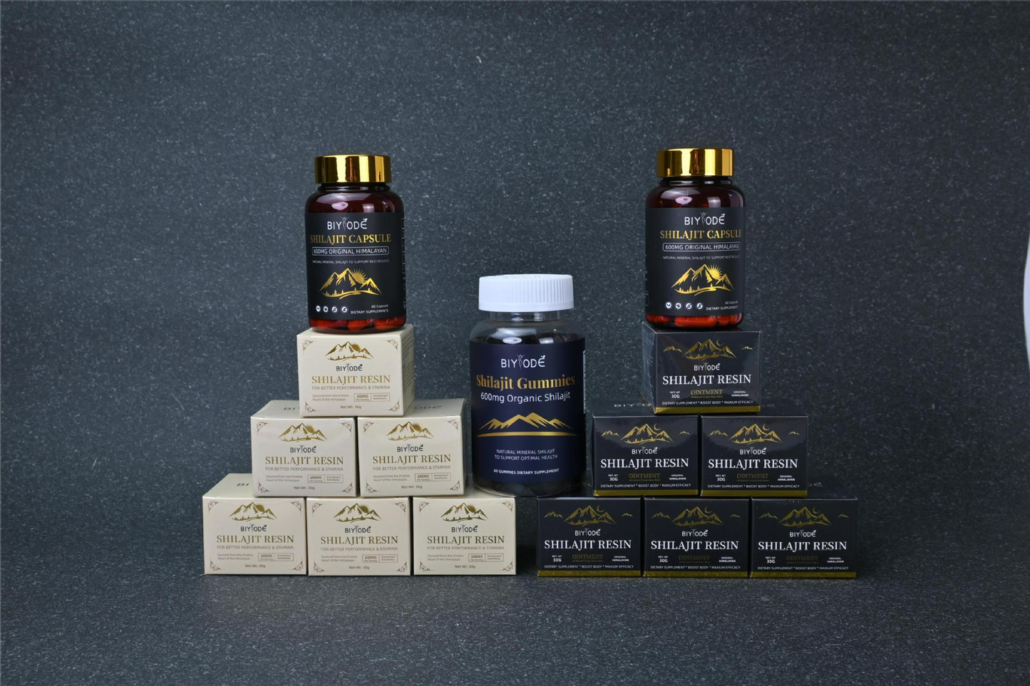 30g Resina Shilajit Pura Natural