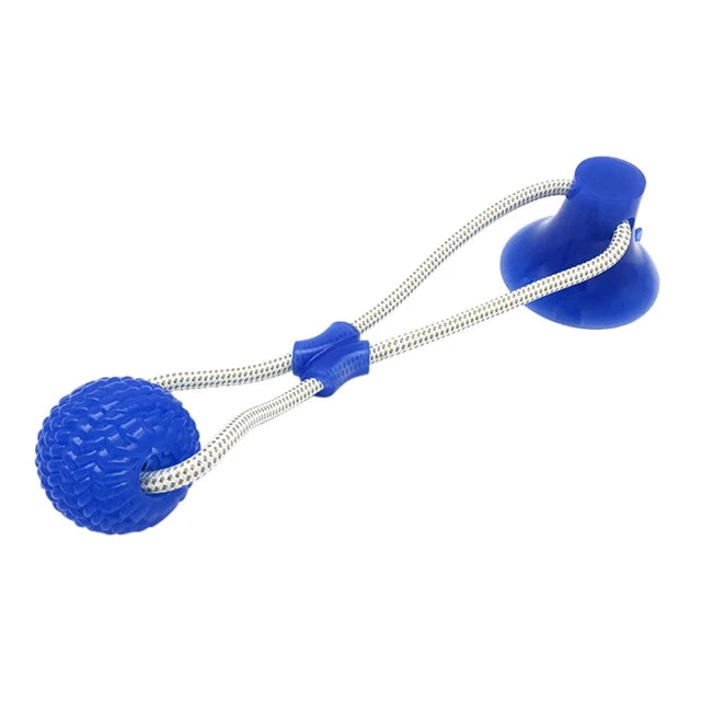 Juguete interactivo de ventosa para perros