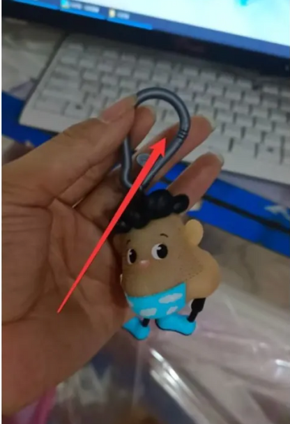 Un juguete divertido para desahogar la barba