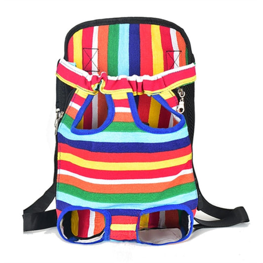 Mochila transpirable de viaje para mascotas