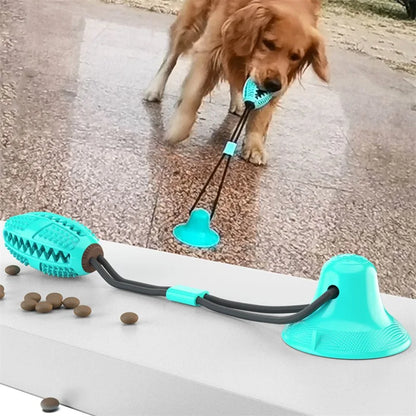 Juguete interactivo de ventosa para perros