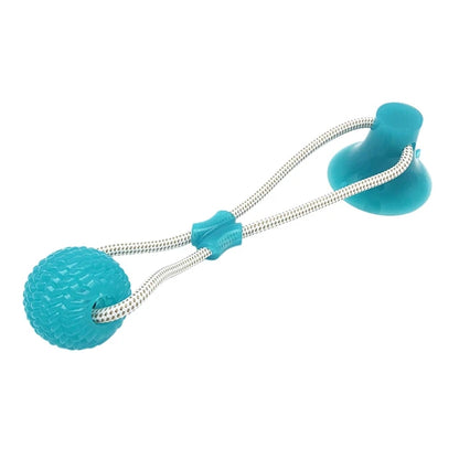 Juguete interactivo de ventosa para perros