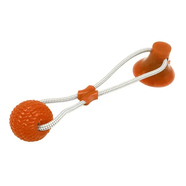 Juguete interactivo de ventosa para perros