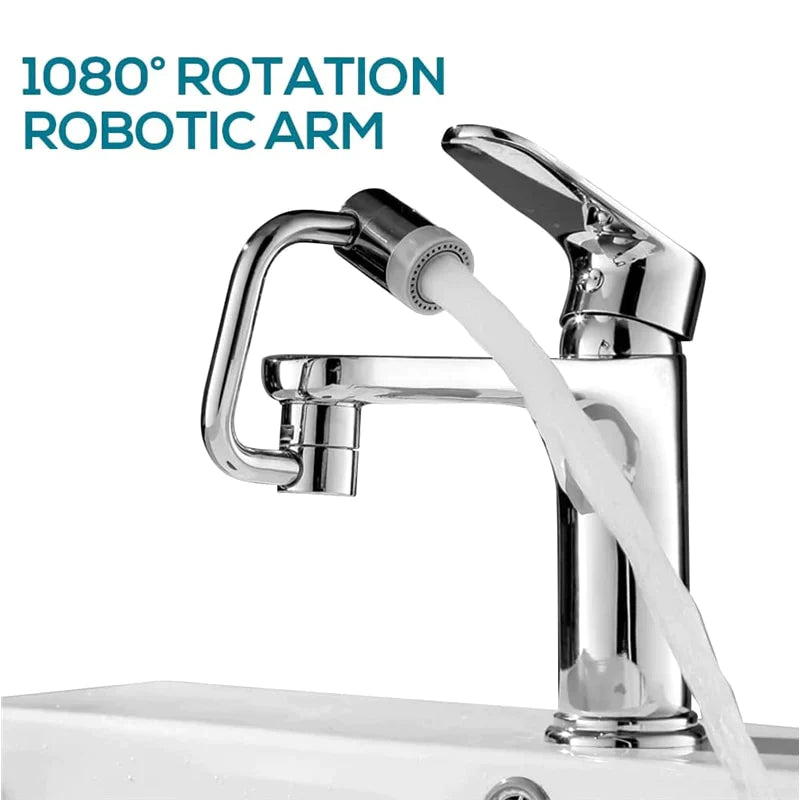 Extensor de grifo giratorio 1080°
