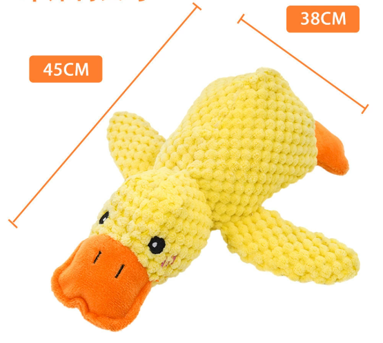 Pato de juguete relajante