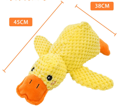 Pato de juguete relajante