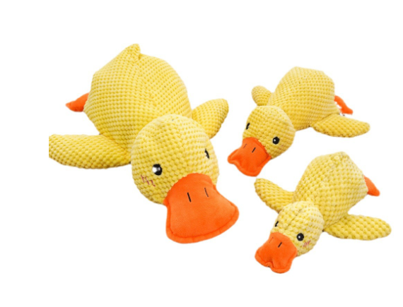 Pato de juguete relajante