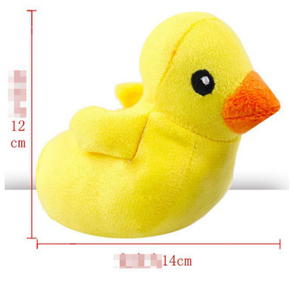 Pato de juguete relajante