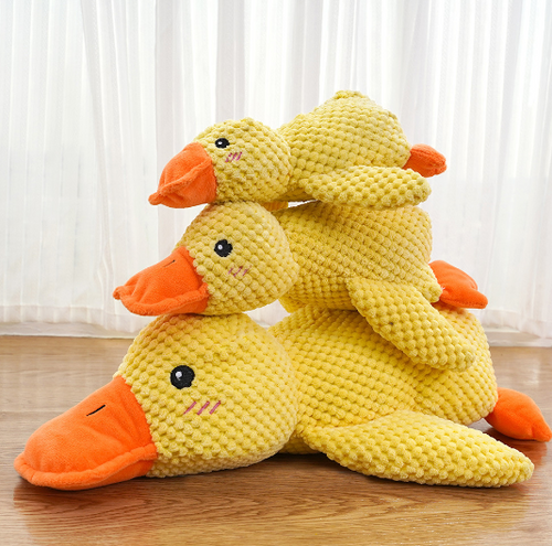 Pato de juguete relajante