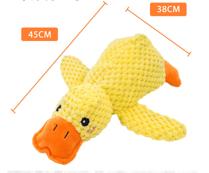 Pato de juguete relajante