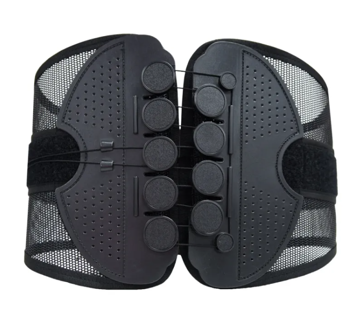 Faja lumbar de doble tirón