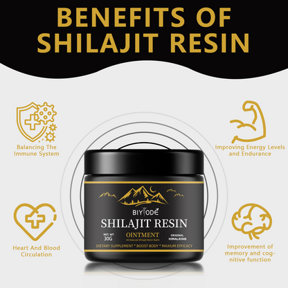 30g Resina Shilajit Pura Natural