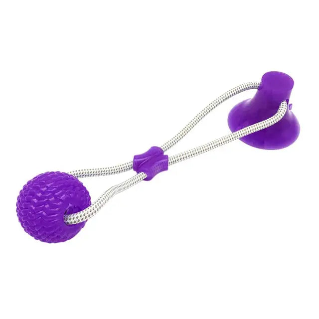 Juguete interactivo de ventosa para perros