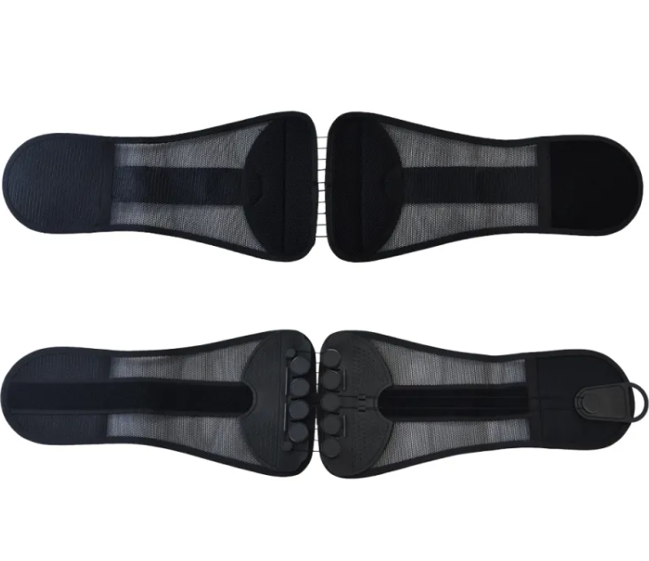Faja lumbar de doble tirón