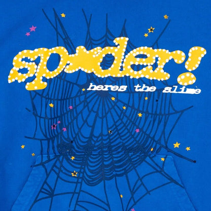 Sudaderas con capucha con estampado de letras de araña