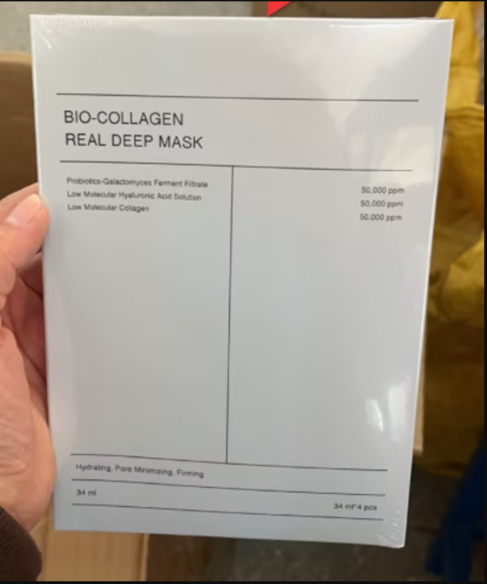 Mascarilla Profunda de Biocolágeno